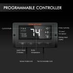 Inline fan programmable Controller