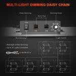 Multi-Light Dimming Daisy Chain