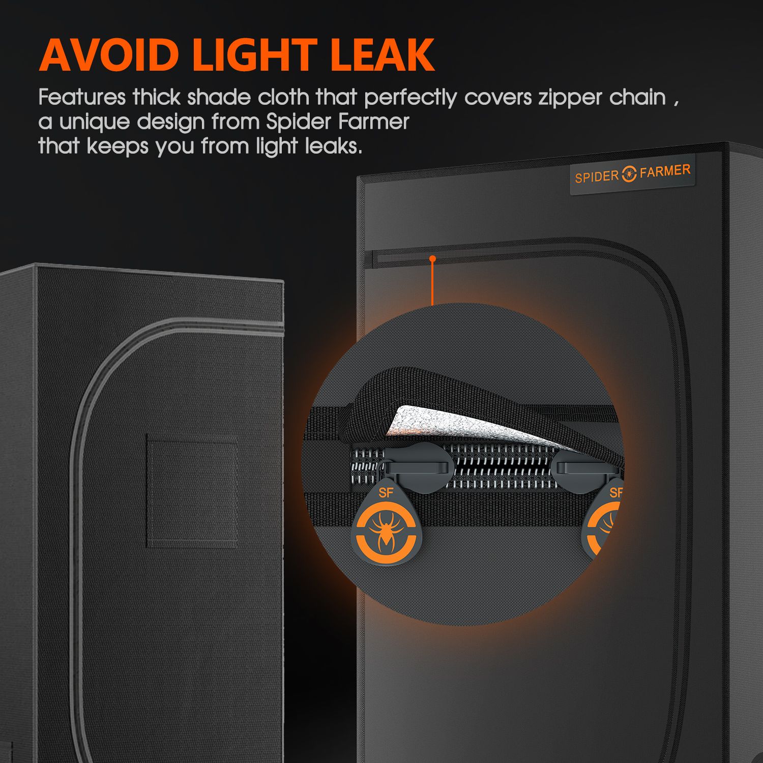 Aviod light leak