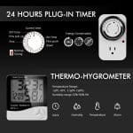 Timer&thermo-hygrometer