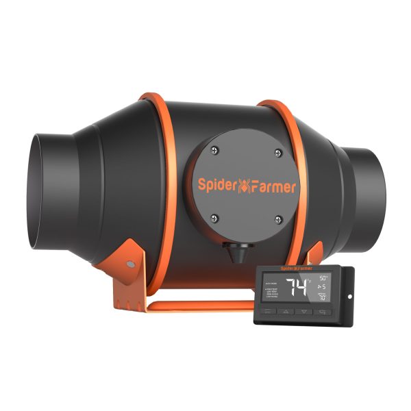 4 Inch Inline Fan-Controller