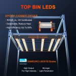 Top bin leds