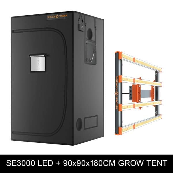 SE300-LED+90x90x180CM-Tent-Kits