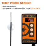Temp Probe sensor of controller