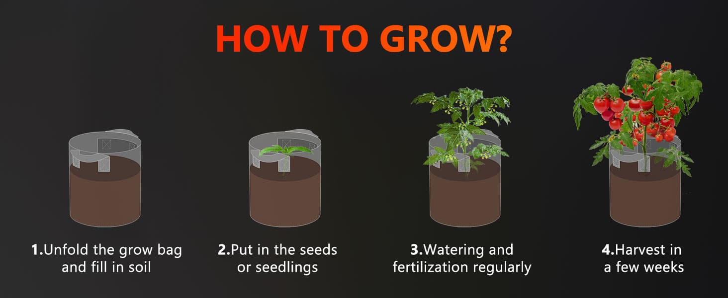 grow bag-using tips