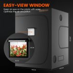 Size of 150x150cm grow tent