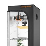 SF1000 LED Grow Light +70x70x160cm Grow Tent Kits Carbon Filter Intelligent Fan Combo