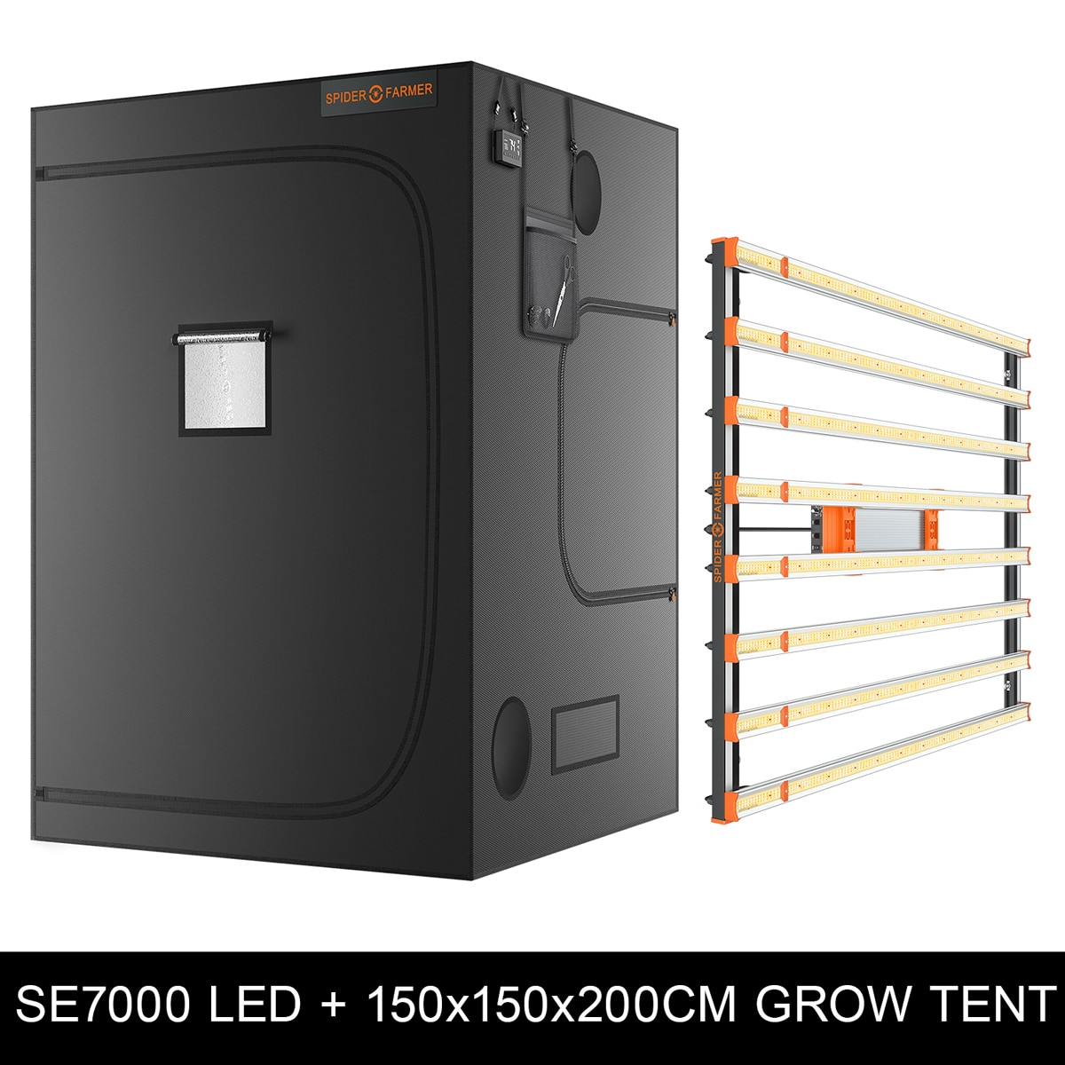 SE7000+150x150x200cm-Tent-Kits