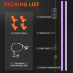 Packaging list of UV 30W