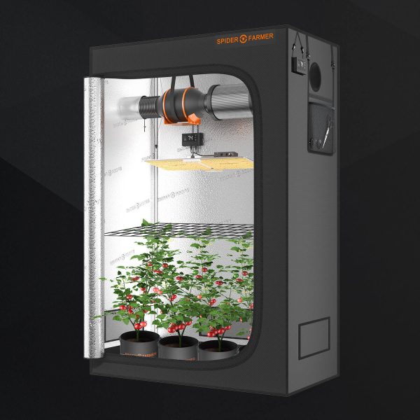 Spider Farmer 120x60x150cm High Reflective Grow Tent
