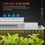 SF2000pro Led grow light-Heat dissipation