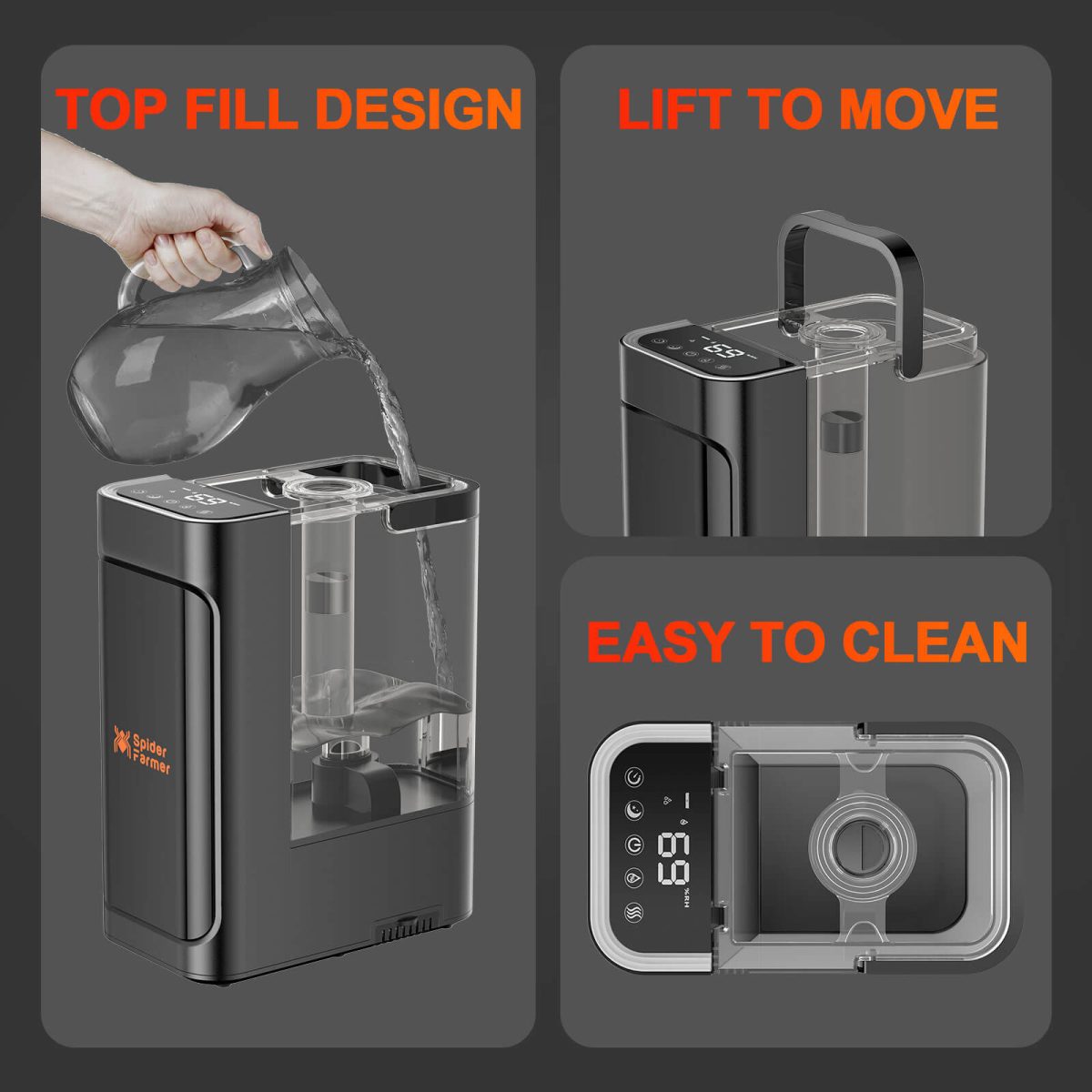 Humidifier-Add water