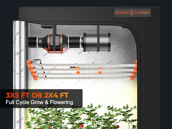 Spider Famrer G4500 cost-effective full spectrum led grow light-m-9