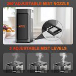 humidifier-adjustable mist