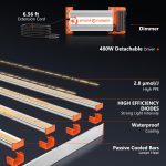 Features of G5000 Led grow light