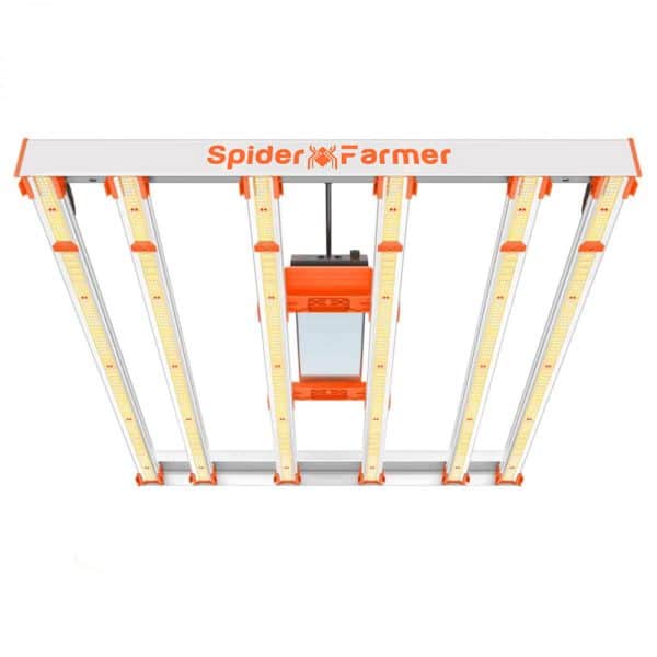 2024 Spider Farmer® 140x70x200 cm Complete Grow Tent Kit丨G4500 Full  Spectrum LED Grow Light丨6” Clip Fan丨4” Ventilation System with Humidity and  Temperature Controller - Spider Farmer EU