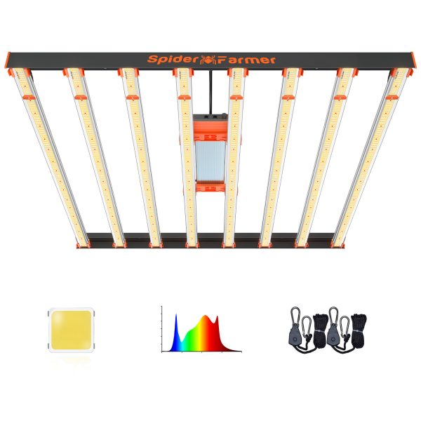 Spider Farmer SE7000 730W LED Grow Light-1