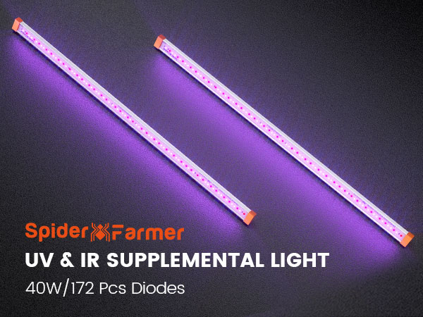 Spider Farmer UV & IR Supplemental Light Bar-M-A1