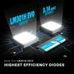 EVO-SF4000-Samsung lm301h evo led grow light