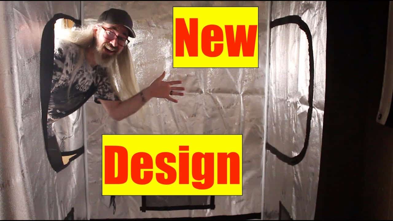 New Spider Farmer 4x4 Grow Tent - Unboxing w/ Chad Westport