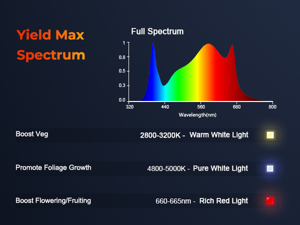 SE3000 LED-Spectrum Ratio