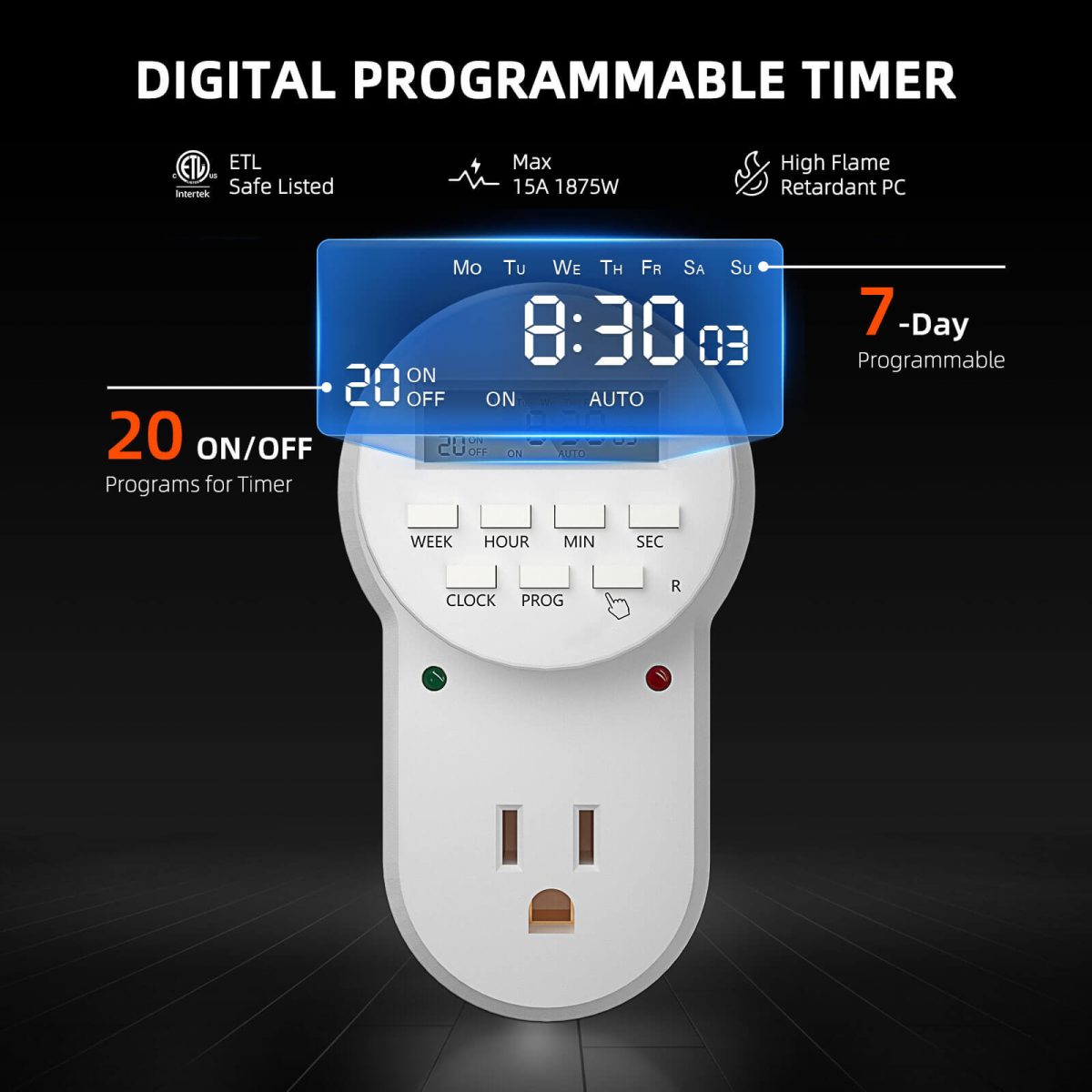 led timer