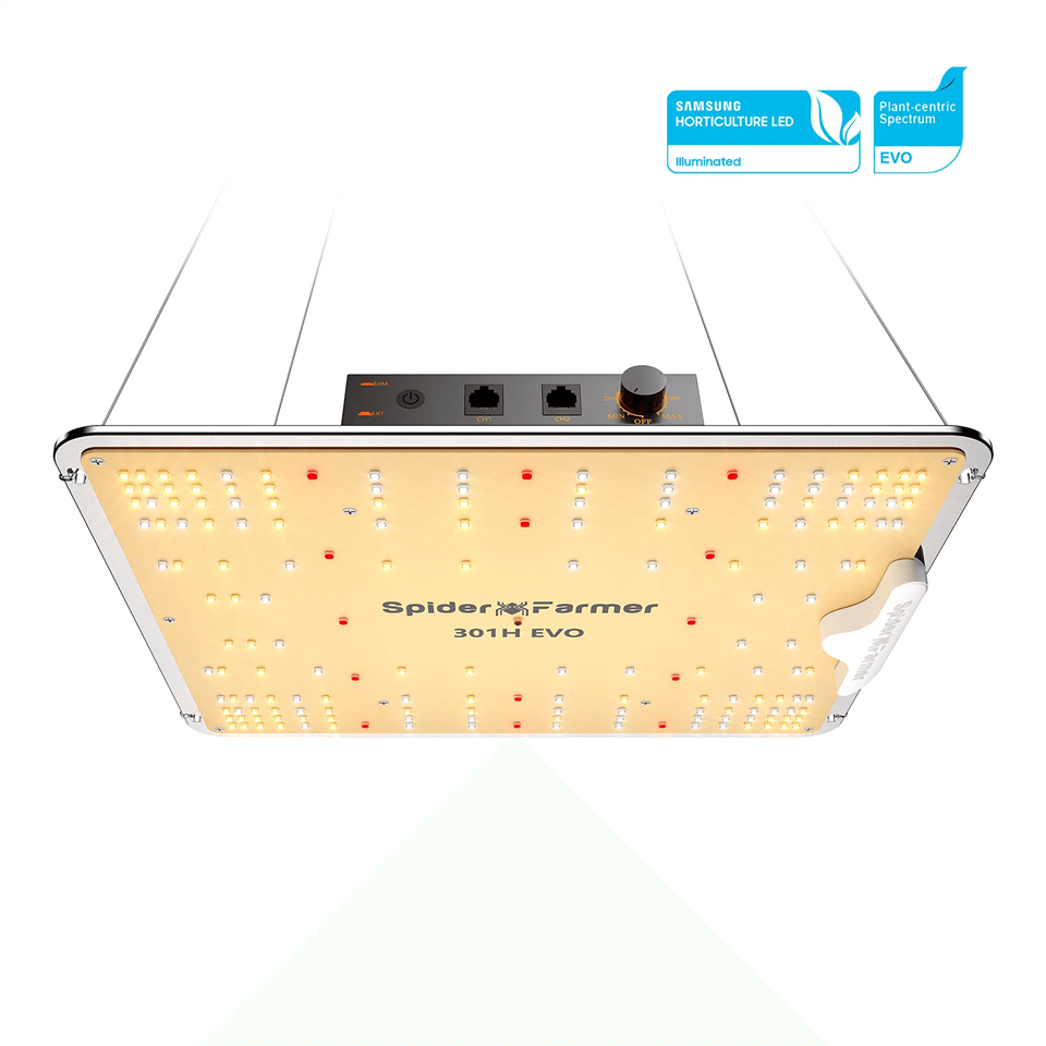 SF1000 Samsung LM301H EVO LED Grow Light