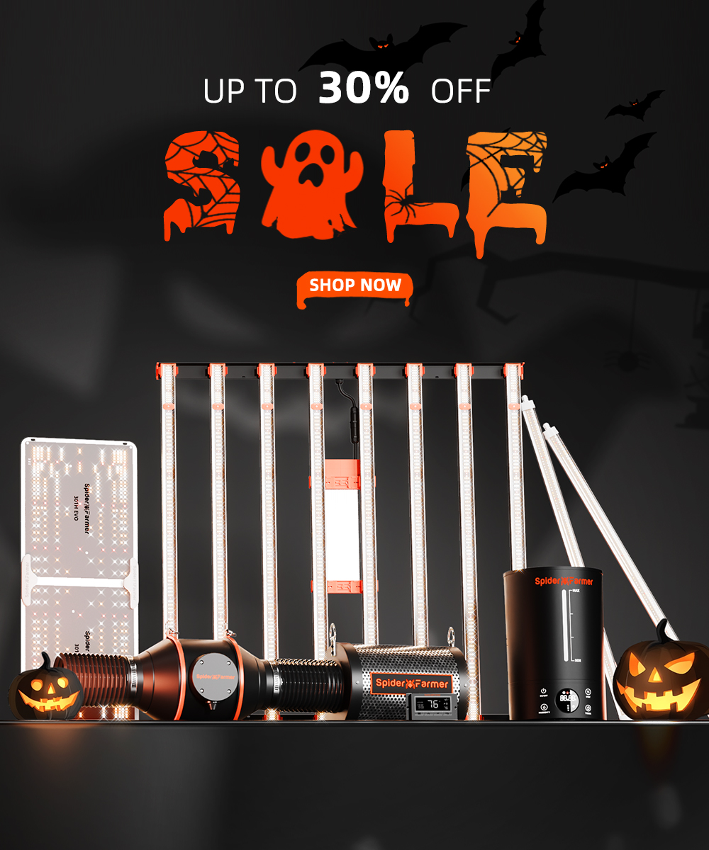 Spider Farmer-Halloween Sale-1